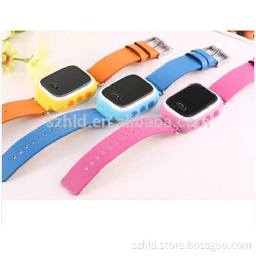 Hot V80 GPS Tracker Smart Kid Wrist Watch Anti-lost Kid Watch with Locator Tracker SOS key for Android/iOS